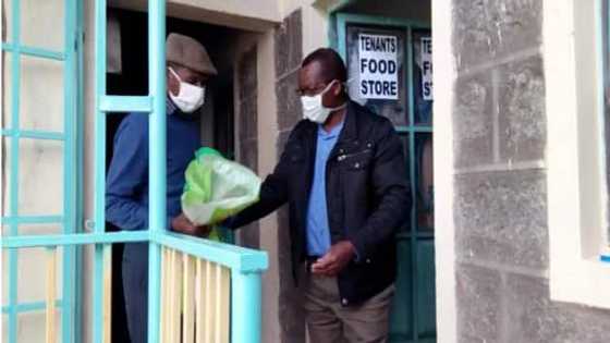 Heaven-sent landlord who waived rent and donated food, now counseling troubled tenants
