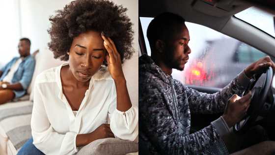 I advised husby to quit his low salary 9-5 job & become an Uber driver to support the family but he said no - GH lady