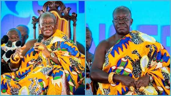 Otumfuo Osei Tutu: Asantehene pays homage to God, opens up on principles that guide him (video)