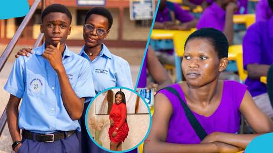 2026 WASSCE results are out: Nana Aba Anamoah begs parents not to beat their children who failed their exams