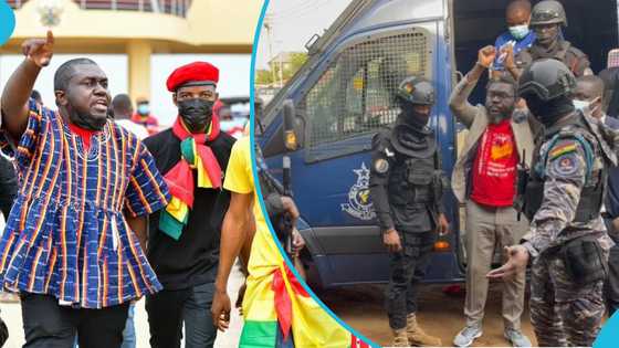 Oliver Barker-Vormawor granted GH¢20K bail with two sureties after three weeks in jail