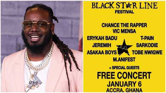 T-Pain lands in Ghana, video of him chilling in the motherland excites many Ghanaians