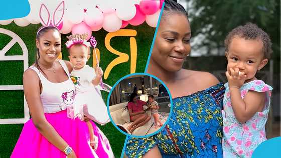 Yvonne Nelson’s daughter Ryn looks all grown up as she makes rare public appearance with her mother
