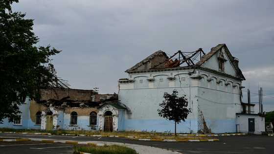 'Win war first, then rebuild,' say Ukrainians in shattered Bucha