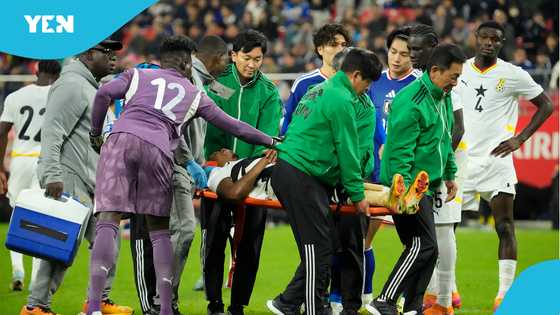 Abu Francis: Ghana midfielder ruled out of 2026 World Cup after breaking his leg
