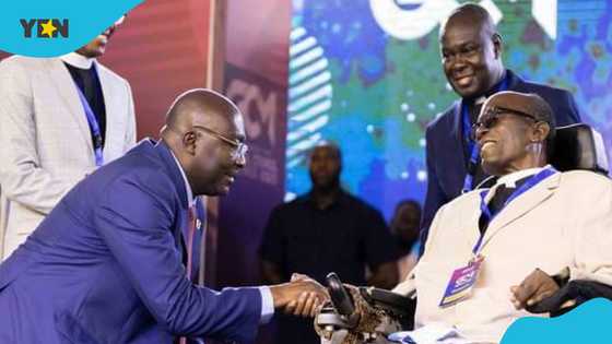 Bawumia pays tribute to the late former Chairman of the Church of Pentecost Apostle Ntumy