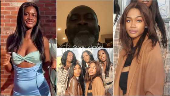 Rich dad: Ken Agyapong and family celebrate his beautiful daughter in video to mark her 24th b'day