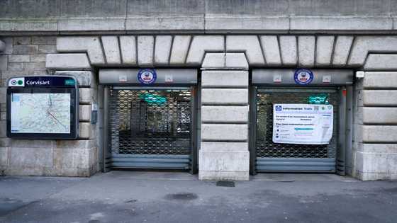 Pay strike set to paralyse Paris metro