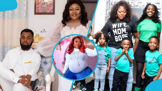 Reverend Obofour and his wife Queen Ciara welcome their 6th child, unveil baby's identity in video