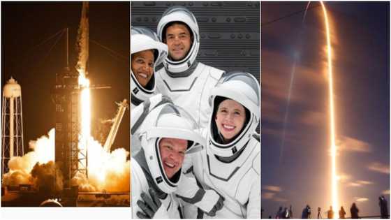 Businessman, 3 others become 1st all-civilian crew launched into orbit , paid GHc1.2 Bn