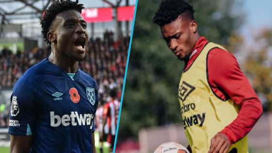 Kudus: Netizens hail football star for West Ham 2-0 win over Manchester United: “Star boy”