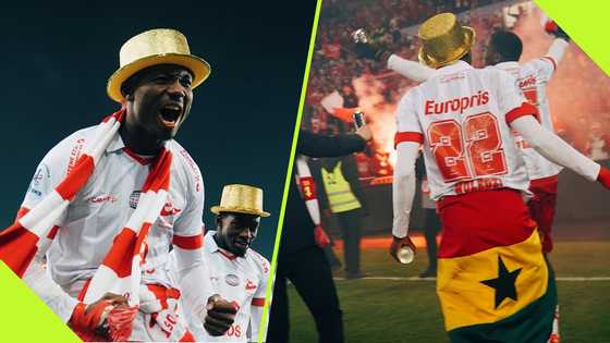 Maxwell Woledzi: Ghana Defender Wins Norwegian Cup With Fredrikstad FC