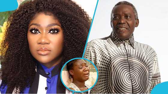 Mercy Johnson mourns Olu Jacobs as she remembers their precious moments