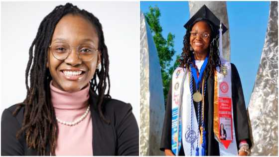 Smart Black girl earns 1st degree as youngest OCCC graduate in US at 14; bags another in different varsity