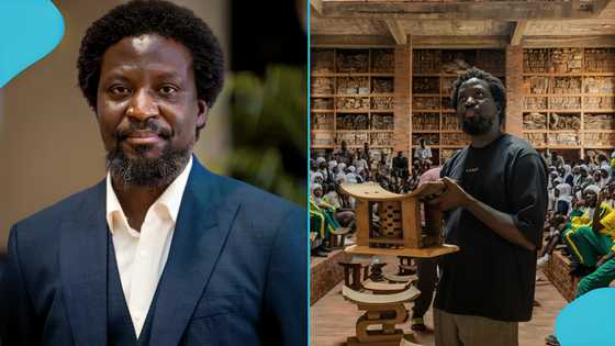Ibrahim Mahama makes history as first African to top annual art power list