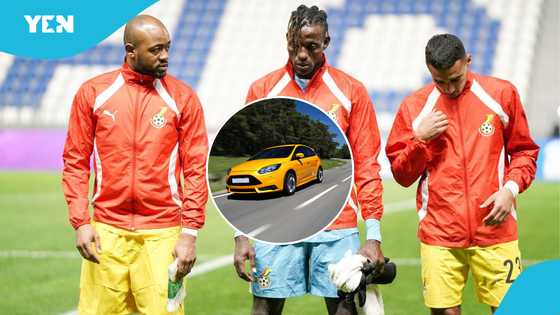 Black Stars No.1 Asare reportedly to be gifted a car after his Troski appearance