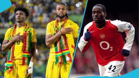 Ex-Arsenal star backs Black Stars to shine at 2026 World Cup