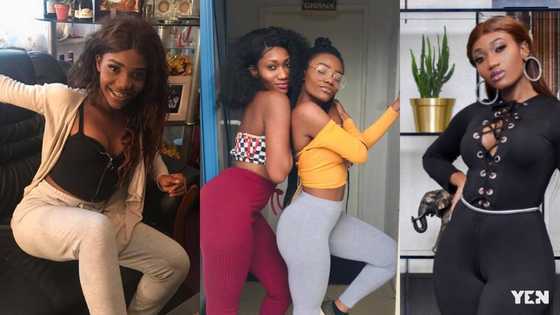 Meet Wendy Shay's beautiful younger sister who is a dancer in Germany (photos)