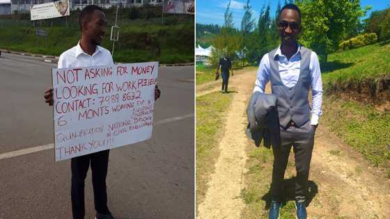 “Please help a brother”: Qualified man takes to social media in search of a job