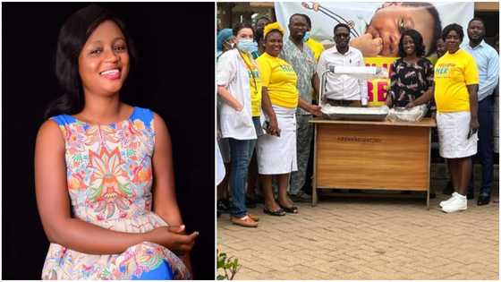 Wendy Ofori: Past KNUST student raises over GH¢27k for new machine to save newborn babies with jaundice
