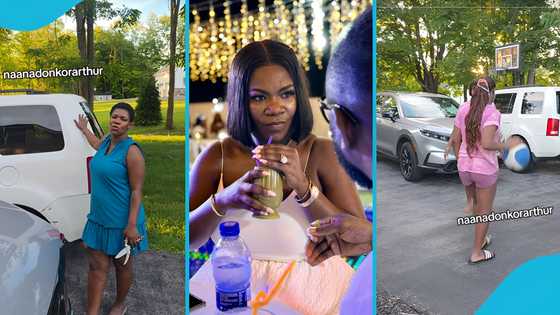 Naana Donkor Arthur shows off her car collection, Sells 4x4 for $4k