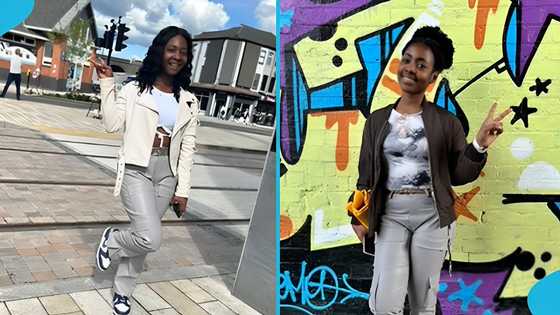 Ghanaian lady opens up about life in the UK: "Thank God for his goodness"