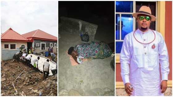 Lady forced to sleep on street after returning from UK 25 years later only to find out tenant sold her house to receive big help