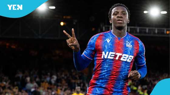 After FA Cup glory, Eddie Nketiah scores twice for Crystal Palace