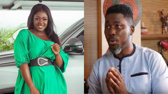 Tracey Boakye speaks on the back of claims by A-Plus' that he nearly married her; fans praise her