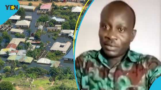 Businessman who lost GH¢200K to Akosombo Dam spillage disaster appeals for help: "I can't even eat"