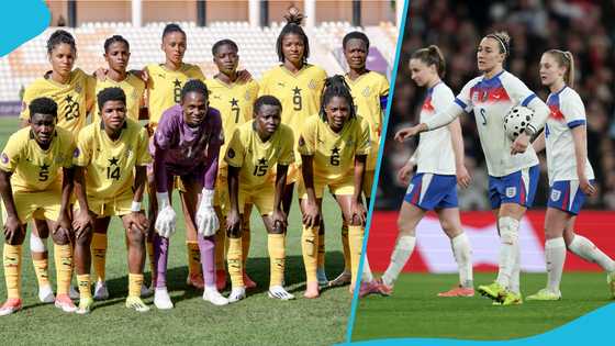 England vs Ghana: Black Queens squad, date, time, and where to watch live