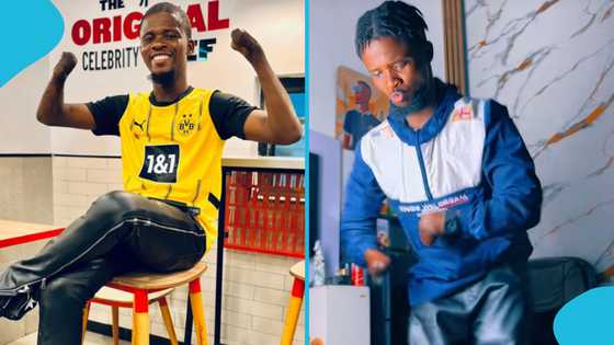 Disabled content creator and abattoir worker shares inspirational story from grass to grace