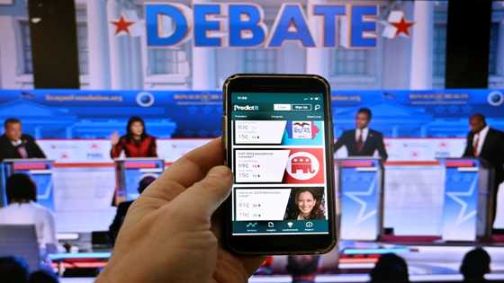 Dodging regulators, US gamblers bet big on 2024 election