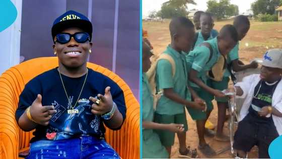 Shatta Bandle causes stir online with GH₵5 donation to students