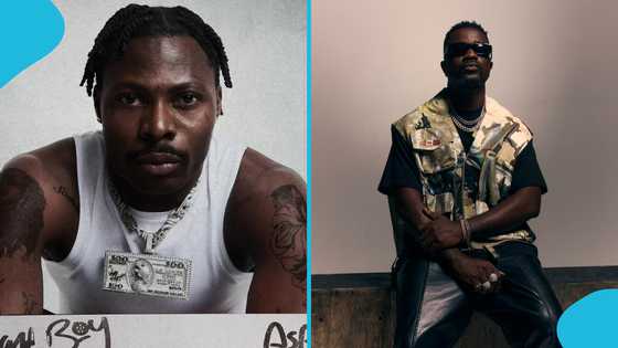 Asake shouts-out Sarkodie on new album, peeps react
