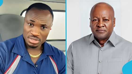 Ghanaian man regrets voting for Mahama as US dollar falls against the Cedi
