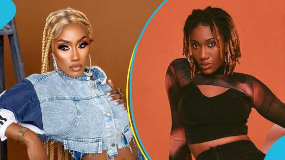 Wendy Shay confuses fans with a video of her lookalike with huge backside, celebrate her birthday
