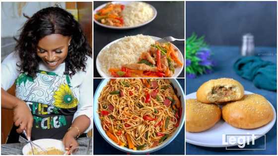 Young lady used to sell fried meat around students’ hostels Makes; she makes millions from food business now