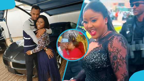 Rev Obofour and Bofowaa Ciara dismiss divorce rumours amid Maame Sika drama, Ghanaians sceptical