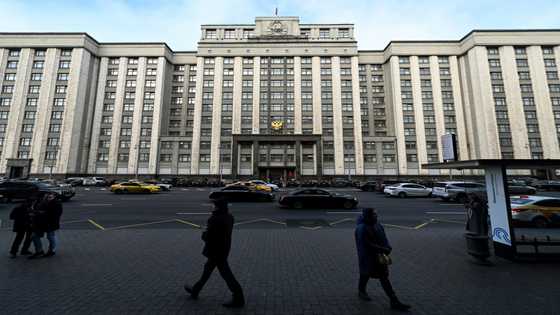 Russian lawmakers approve bill banning LGBTQ 'propaganda'