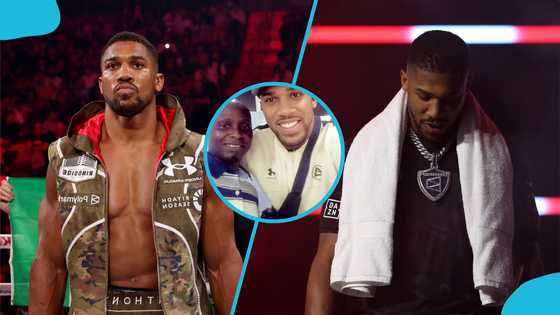 "It’s not his fault": Driver’s son discloses real truth behind Anthony Joshua's crash