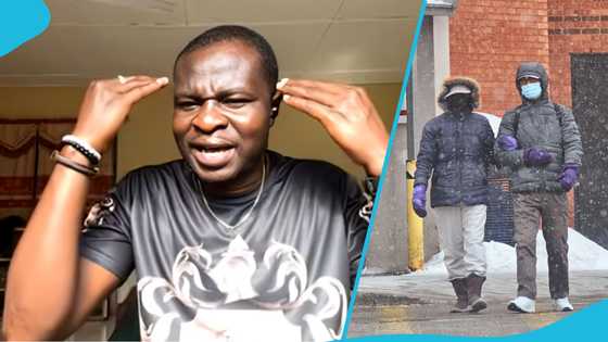 Ghanaian in Canada tells youth to stop travelling abroad, shares alternative in video