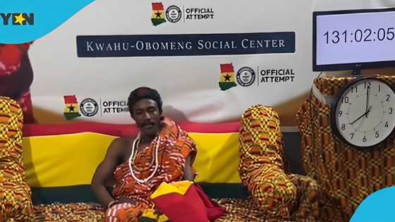 Dance-A-Thon: Professional dancer Boakye Fredrick ends his GWR attempt after 131 hours