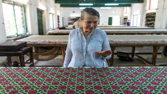 French-Indian textile designer brings back Mughal patterns