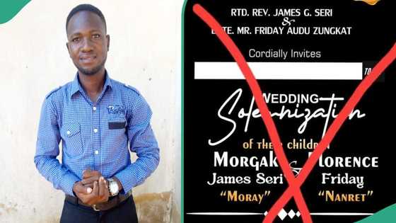 "Sorry for raising your hope": Groom in tears as bride cancels wedding prior to D-day, peeps react