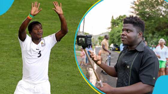 How Asamoah Gyan's name saved Wode Maya from police arrest in Algeria: Video