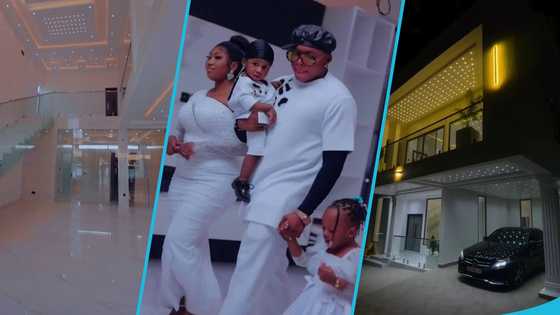 AMG Deuces shows the plush rooms, living room, balcony of his newly built mansion, video trends