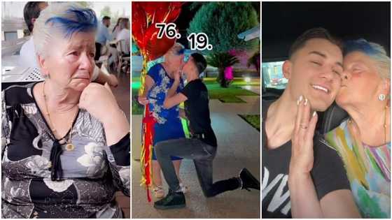 "He Proposed to Me" - 76-year-old granny says she is in love with 19-year-old lover