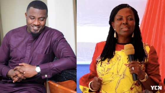 John Dumelo slams Ayawaso MP Lydia Alhassan over robberies on GIMPA road