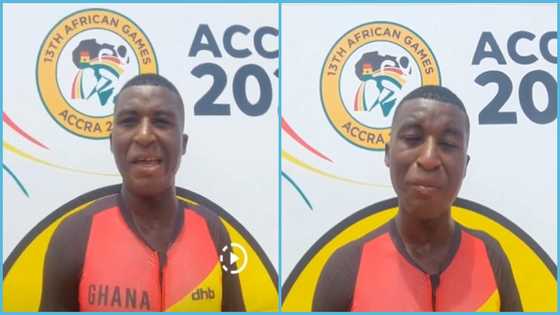 Ghana’s cycling champion Michael Naaba says he withdrew from 2023 African Games due to faulty bicycle